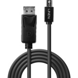 Lindy Cavo Mini DP a DP Nero