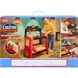 MGA Entertainment Little Tikes Creative Construction - Banco da lavoro, I ragazzi di attrezzo 