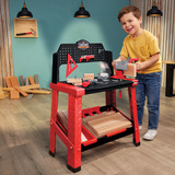 MGA Entertainment Little Tikes Creative Construction - Banco da lavoro, I ragazzi di attrezzo 