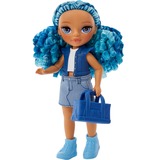 MGA Entertainment Rainbow High Littles Dolls- Sapphire (Blue), Bambola Rainbow High Littles Dolls- Sapphire (Blue), Bambola alla moda, Femmina, 4 anno/i, Bambino/Bambina, Multicolore