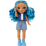 MGA Entertainment Rainbow High Littles Dolls- Sapphire (Blue), Bambola Rainbow High Littles Dolls- Sapphire (Blue), Bambola alla moda, Femmina, 4 anno/i, Bambino/Bambina, Multicolore