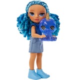 MGA Entertainment Rainbow High Littles Dolls- Sapphire (Blue), Bambola Rainbow High Littles Dolls- Sapphire (Blue), Bambola alla moda, Femmina, 4 anno/i, Bambino/Bambina, Multicolore