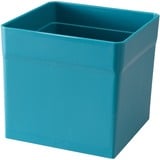 Makita Inserto per cassetta Misura 3, Deposito blu