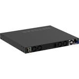 Netgear GSM4328-100AJS Gestito L3 Gigabit Ethernet (10/100/1000) Supporto Power over Ethernet (PoE) 1U Nero, Interruttore Gestito, L3, Gigabit Ethernet (10/100/1000), Supporto Power over Ethernet (PoE), Montaggio rack, 1U