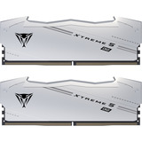 Patriot DIMM 48 GB DDR5-9200 (2x 24 GB) Kit duale, Memoria argento