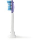 Philips Sonicare Confezione da 2 testine standard per spazzolino sonico, Testina bianco, 2 pz, Bianco, Morbido, Gomma, 2 Series plaque control 2 Series plaque defense 3 Series gum health DiamondClean DiamondClean...