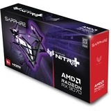 SAPPHIRE Radeon RX 9070 Nitro+ Gaming OC, Scheda grafica grigio