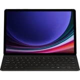 Samsung EF-DX720 QWERTZ Tedesco Pin Pogo Nero, Custodia per tablet Nero, QWERTZ, Tedesco, Touchpad, Samsung, Galaxy Tab S9, Galaxy Tab S9 FE, Nero