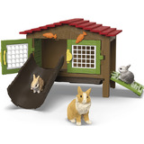 Schleich FARM WORLD 42728 set da gioco, Gioco figura Animale, Farm, Farm animals / farm toys, 3 anno/i, Multicolore