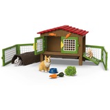 Schleich FARM WORLD 42728 set da gioco, Gioco figura Animale, Farm, Farm animals / farm toys, 3 anno/i, Multicolore