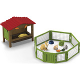 Schleich FARM WORLD 42728 set da gioco, Gioco figura Animale, Farm, Farm animals / farm toys, 3 anno/i, Multicolore