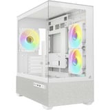 Sharkoon MK7 ARGB, Chassis Tower bianco
