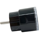 Shelly Plug PM Gen3, Spina Nero