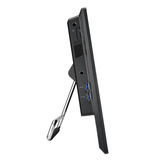 Shuttle All In One Barebone P55U3 Tutto in uno Nero i3-1315U Intel SoC LGA 1700 Altoparlanti incorporati Nero, Tutto in uno, PC all-in-one barebone, Intel SoC, LGA 1700, DDR5-SDRAM, PCI Express