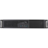 SilverStone SST-RM23-502-MINI, Chassis server rack Nero