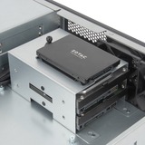 SilverStone SST-RM23-502-MINI, Chassis server rack Nero