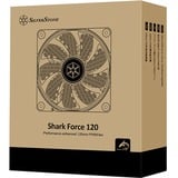 SilverStone Shark Force 120, Ventola Nero