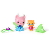 Spin Master Gabby's Dollhouse: Il Film - Set di Figure Regina Kitty Fata & Gattino Gnomo, Gioco figura 