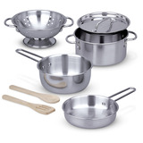 Spin Master MPP PLF StnlssSteel PotsPansPlyst GML, Cucina MPP PLF StnlssSteel PotsPansPlyst GML