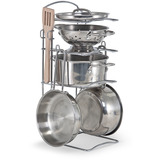 Spin Master MPP PLF StnlssSteel PotsPansPlyst GML, Cucina MPP PLF StnlssSteel PotsPansPlyst GML