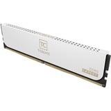 Team Group DIMM 48 GB DDR5-6400 (2x 24 GB) Dual-Kit, Memoria bianco