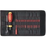 Wiha Set di cacciaviti dinamometrici TorqueVario-S electric, Cacciavite rosso/Giallo