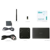 ZOTAC ZBOX CI649 nano, Barebone Nero/Bianco