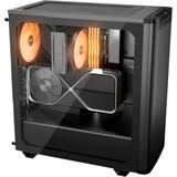 be quiet! Pure Base 501 LX Black Midi Tower Nero, Chassis Tower Nero, Midi Tower, PC, Nero, ATX, micro ATX, Mini-ATX, Acrilonitrile butadiene stirene (ABS), Vetro, Acciaio, Gaming