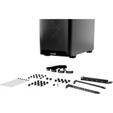 be quiet! Pure Base 501 LX Black Midi Tower Nero, Chassis Tower Nero, Midi Tower, PC, Nero, ATX, micro ATX, Mini-ATX, Acrilonitrile butadiene stirene (ABS), Vetro, Acciaio, Gaming