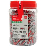 fischer Tassello DUOPOWER 8x40 BigBox grigio chiaro/Rosso
