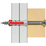 fischer Tassello DUOPOWER 8x40 BigBox grigio chiaro/Rosso