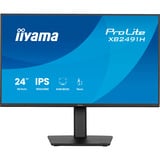 iiyama ProLite XB2491H-B1, Monitor LED Nero (opaco)
