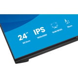 iiyama ProLite XB2491H-B1, Monitor LED Nero (opaco)