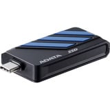 ADATA SSD Esterna SC735 1 TB, Disco a stato solido Nero/Blu