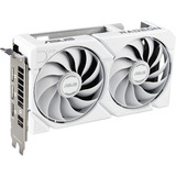 ASUS Dual -RX9060XT-16G-WHITE AMD Radeon RX 9060 XT 16 GB GDDR6, Scheda grafica bianco, Radeon RX 9060 XT, 16 GB, GDDR6, PCI Express 5.0, 2 ventola(e)