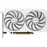 ASUS Dual -RX9060XT-16G-WHITE AMD Radeon RX 9060 XT 16 GB GDDR6, Scheda grafica bianco, Radeon RX 9060 XT, 16 GB, GDDR6, PCI Express 5.0, 2 ventola(e)