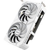 ASUS Dual -RX9060XT-16G-WHITE AMD Radeon RX 9060 XT 16 GB GDDR6, Scheda grafica bianco, Radeon RX 9060 XT, 16 GB, GDDR6, PCI Express 5.0, 2 ventola(e)