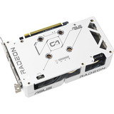 ASUS Dual -RX9060XT-16G-WHITE AMD Radeon RX 9060 XT 16 GB GDDR6, Scheda grafica bianco, Radeon RX 9060 XT, 16 GB, GDDR6, PCI Express 5.0, 2 ventola(e)