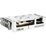 ASUS Dual -RX9060XT-16G-WHITE AMD Radeon RX 9060 XT 16 GB GDDR6, Scheda grafica bianco, Radeon RX 9060 XT, 16 GB, GDDR6, PCI Express 5.0, 2 ventola(e)