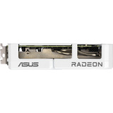ASUS Dual -RX9060XT-16G-WHITE AMD Radeon RX 9060 XT 16 GB GDDR6, Scheda grafica bianco, Radeon RX 9060 XT, 16 GB, GDDR6, PCI Express 5.0, 2 ventola(e)
