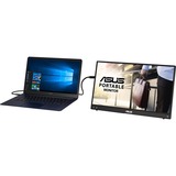 ASUS MB16ACV Monitor PC 39,6 cm (15.6") 1920 x 1080 Pixel Full HD LED Nero, Monitor LED Nero, 39,6 cm (15.6"), 1920 x 1080 Pixel, Full HD, LED, 5 ms, Nero