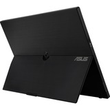 ASUS MB16ACV Monitor PC 39,6 cm (15.6") 1920 x 1080 Pixel Full HD LED Nero, Monitor LED Nero, 39,6 cm (15.6"), 1920 x 1080 Pixel, Full HD, LED, 5 ms, Nero