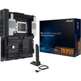 ASUS Pro WS TRX50-SAGE WIFI AMD TRX50 Socket sTR5 SSI CEB, Scheda madre Nero/grigio, AMD, Socket sTR5, AMD Ryzen Threadripper 1000 Series, DDR5-SDRAM, 1 TB, DIMM