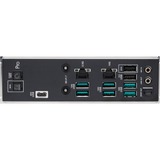 ASUS Pro WS TRX50-SAGE WIFI AMD TRX50 Socket sTR5 SSI CEB, Scheda madre Nero/grigio, AMD, Socket sTR5, AMD Ryzen Threadripper 1000 Series, DDR5-SDRAM, 1 TB, DIMM
