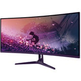 Arozzi Nova 34T2K165, Monitor di gioco viola