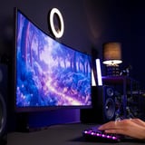 Arozzi Nova 34T2K165, Monitor di gioco viola