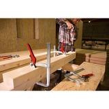 BESSEY morsetto a leva GH30 argento/Rosso