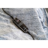 Beurer Coperta termica HD 75 Nordic Grey Green Planet, Coperte elettriche grigio