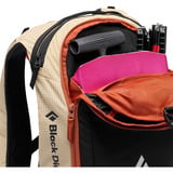 Black Diamond Dawn Patrol 15, S/M, Zaino beige/Nero