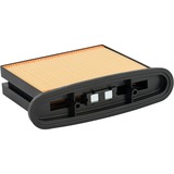 Bosch 2 607 432 014 filtro d'aria Nero, GAS 25 Professional, 69 x 257 x 187 mm